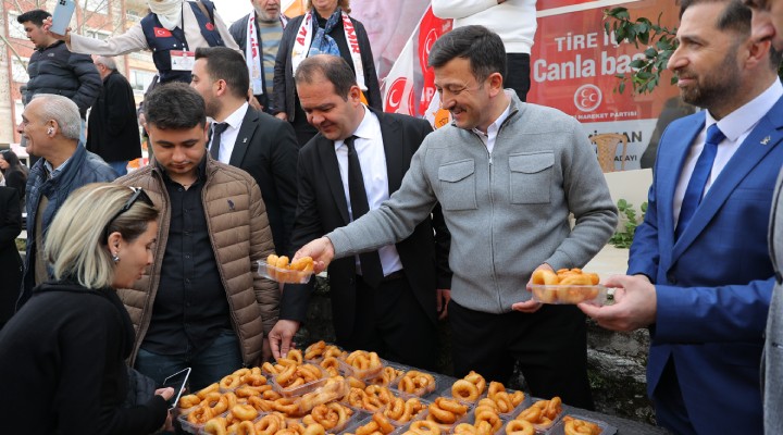 Hamza Dağ dan Tire ve Ödemiş e İZBAN sözü!