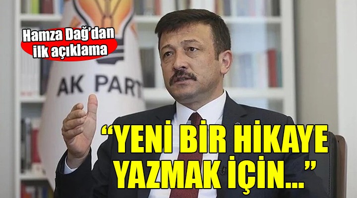 Hamza Dağ dan ilk yorum...  Yeni bir hikaye yazmak için başlıyoruz 