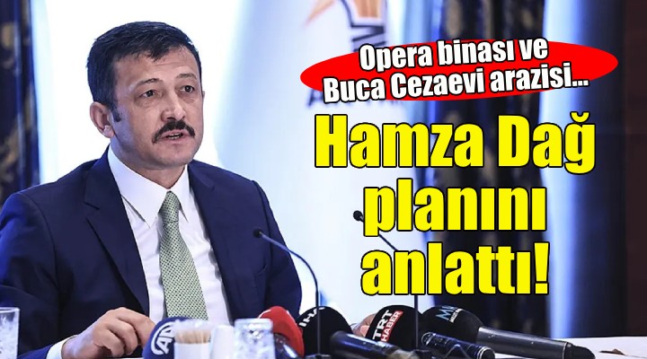 Hamza Dağ dan opera binası ve Buca Cezaevi arazisi açıklaması!