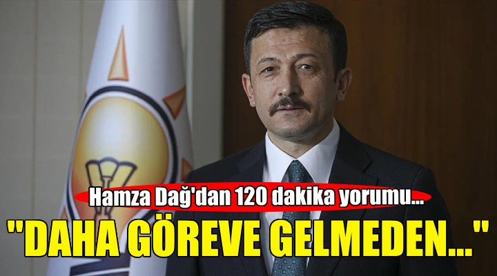 Hamza Dağ dan ücretsiz aktarma yorumu!