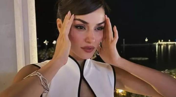 Hande Erçel ülkeye döner dönmez gözaltına alındı!