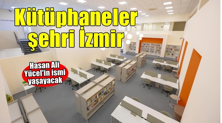 Hasan Ali Yücel Kütüphanesi hizmete girdi
