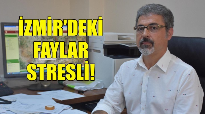 Hasan Sözbilir: İzmir deki faylar stresli...