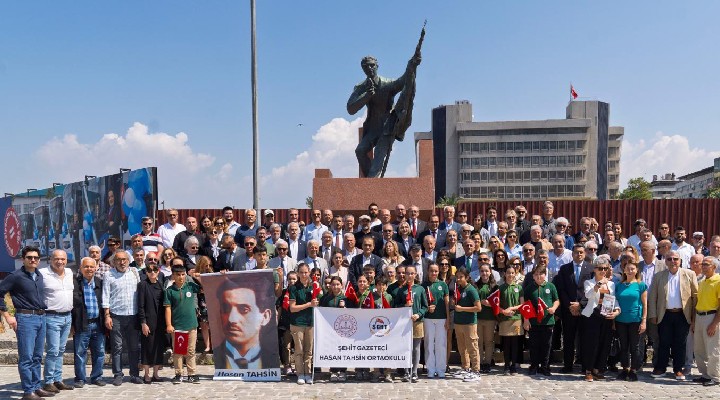Hasan Tahsin, İlk Kurşun Anıtı’nda anıldı