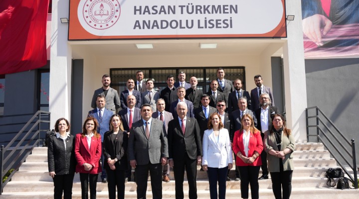 Hasan Türkmen Anadolu Lisesi eğitime hazır!