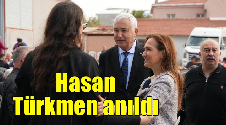 Hasan Türkmen vefatının 7. yılında dualarla anıldı