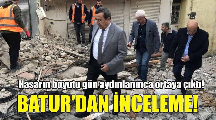 Hasarın boyutu gün aydınlanınca ortaya çıktı!