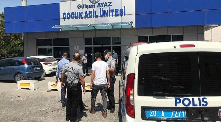 Hastane bahçesinde döner bıçaklı dehşet