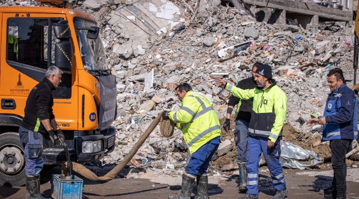 Hatay da hasar gören şebekenin üçte ikisi onarıldı!