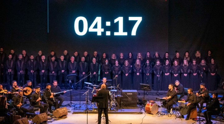 Hatay için el ele... İzmir de anlamlı konser!