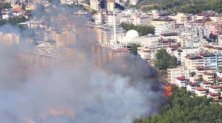 Hatay’daki yangınlar kontrol altına alındı