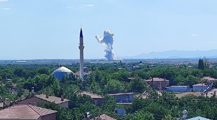 Havai fişek fabrikasında patlama: Ölü ve yaralılar var!