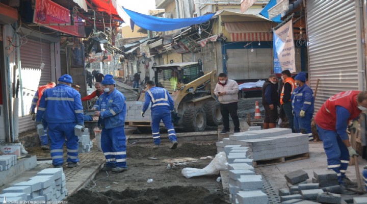 Havra Sokağı nda hafta sonu mesaisi!