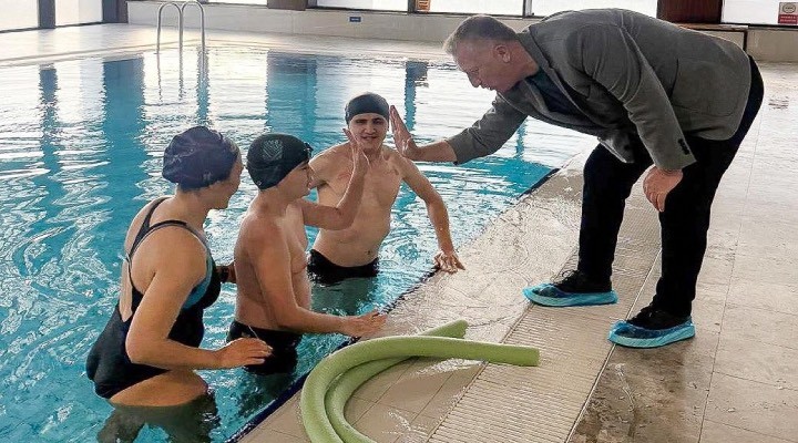 Havuz İzmir’de Sevgi Varsa Engel Yoktur etkinliği