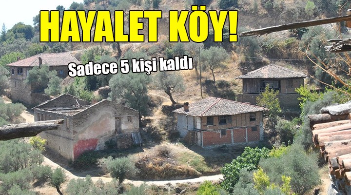 Hayalet köy!