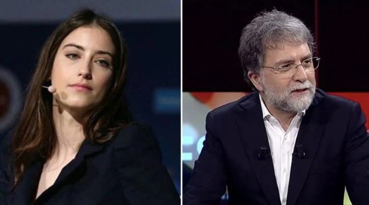 Hazal Kaya dan Ahmet Hakan a sert yanıt!