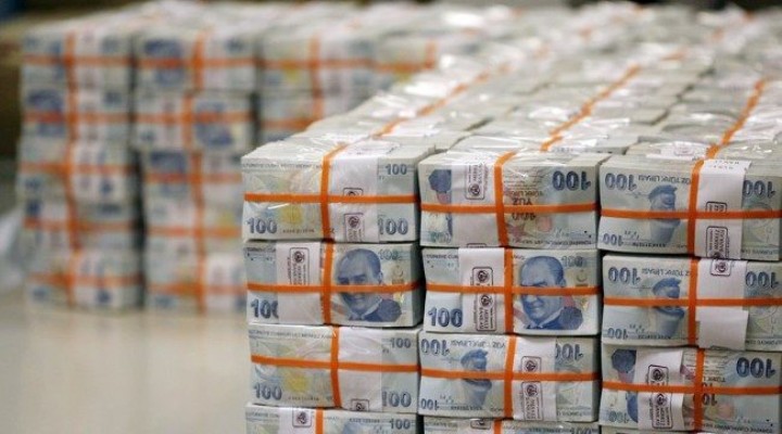 Hazine, 13 milyar lira borçlandı!