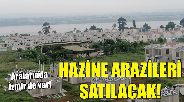 Hazine arazileri satılacak!