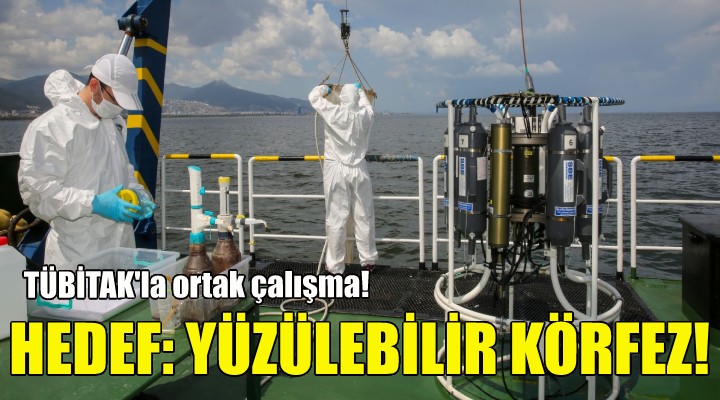 Hedef: Yüzülebilir Körfez!