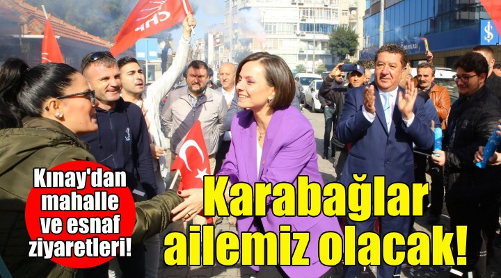 Helil Kınay: Karabağlar bizim ailemiz olacak!