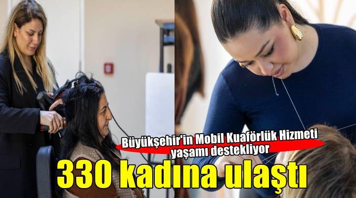 Hem saçlar hem kadınlar güçleniyor