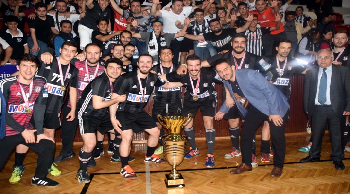 Hentbolda Kupa Beşiktaş ın