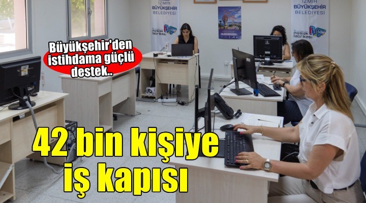 Her gün bir kişi işe yerleşiyor