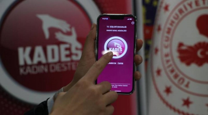 Her üç kadından biri KADES uygulamasını kullanıyor