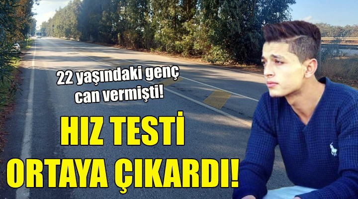 Hız testi davanın seyrini değiştirdi!