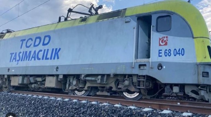 Hızlı tren faciadan döndü!