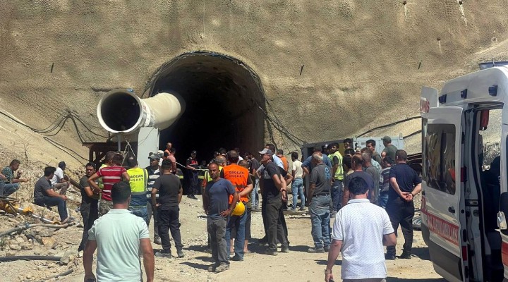 Hızlı tren projesinde gaz sızıntısı: 1 ölü, 1 ağır yaralı!