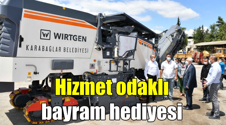 Hizmet odaklı bayram hediyesi