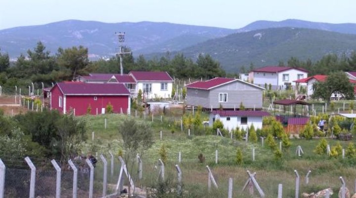 Hobi bahçeleri tasarısına İzmir den destek