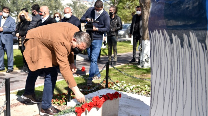 Hocalı Şehitleri Bornova da anıldı