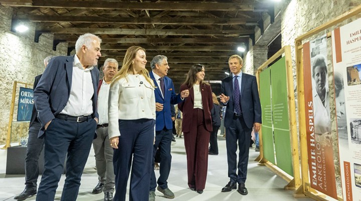 ‘Hollanda ve Türkiye: Ortak Miras’ sergisi açıldı