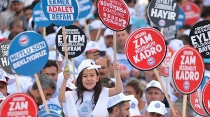 Hükümet, memura bugün son zam teklifini verecek