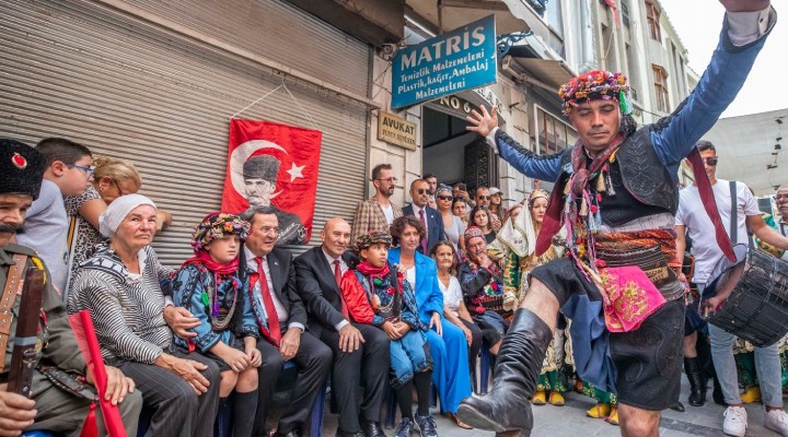 Hür Efe Şeref Üsküp Sokağı’nda 101. yıl kutlaması