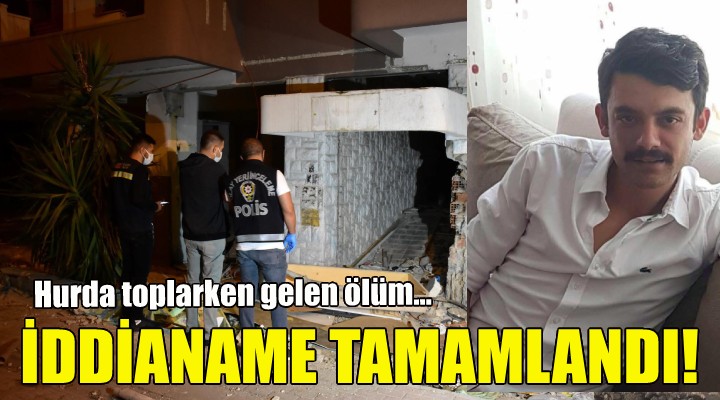 Hurda toplarken can vermişti...4 kişinin 6 şar yıl hapsi istendi!