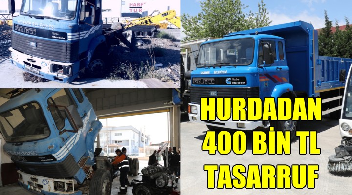 Hurdadan 400 bin TL tasarruf!