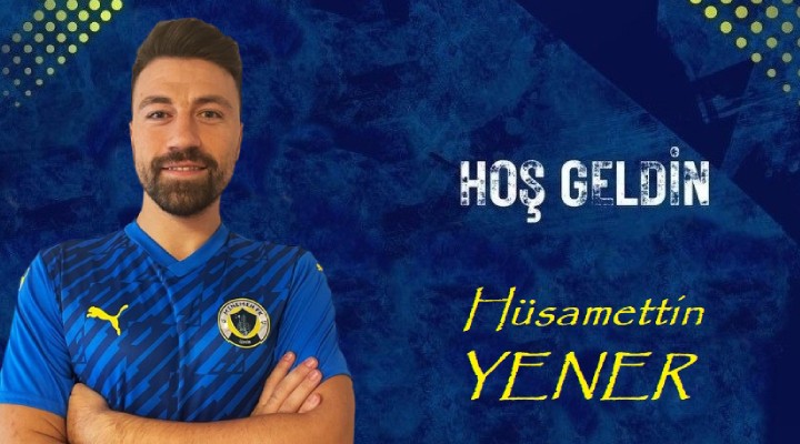 Hüsamettin Yener Menemen FK da!