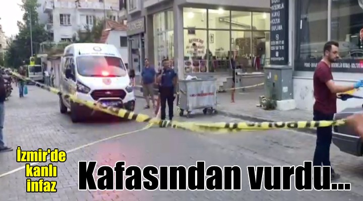 Husumetlisi tarafından başından vuruldu