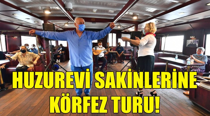 Huzurevi sakinlerine körfez turu!