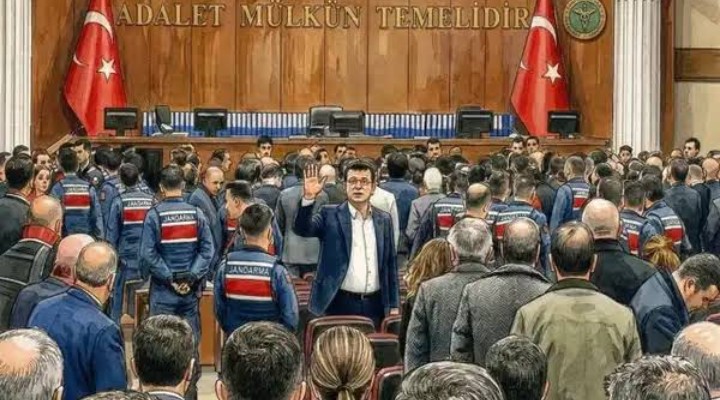 İBB davasında mahkemeye kritik başvuru