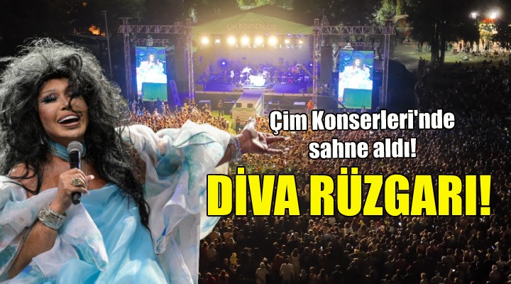 İEF Çim Konserleri’nde Diva yı ağırladı!