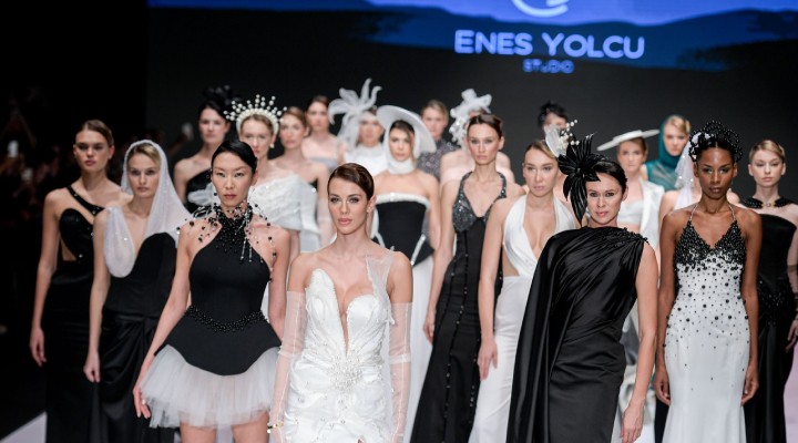 IF Wedding Fashion İzmir podyumlarında yeni bir yıldız doğdu!