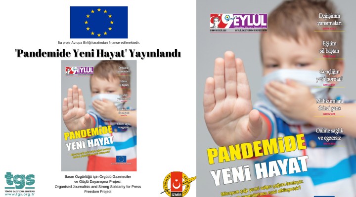 İGC,  Pandemide Yeni Hayat  özel eki yayınlandı!