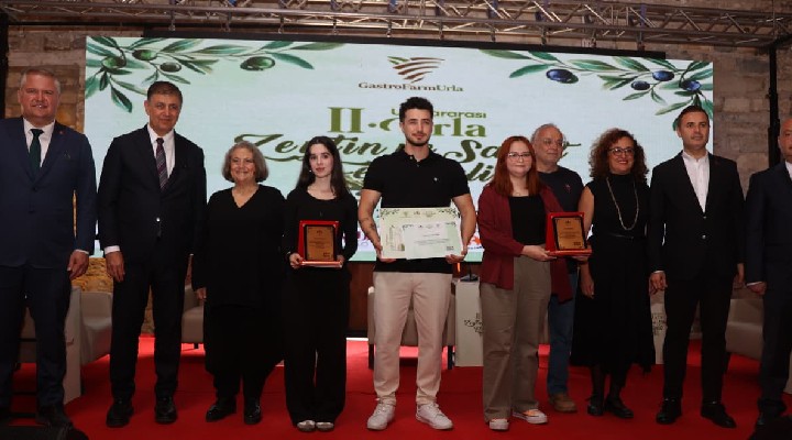 II. Uluslararası Urla Zeytin ve Sanat Festivali Başladı