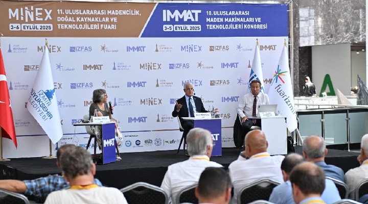 IMMAT’ta madencilik ve ekonomi masaya yatırıldı