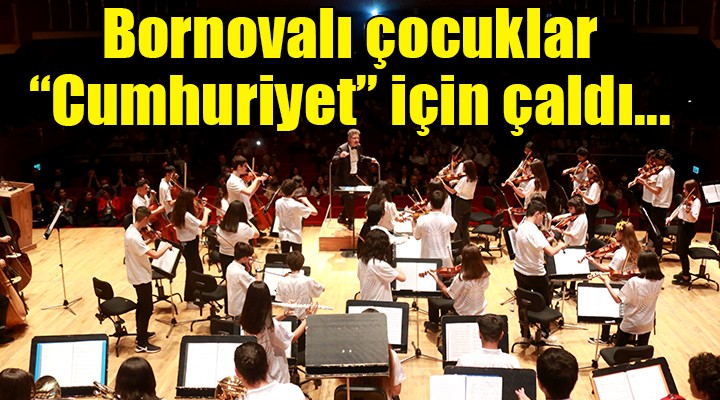 İNCİVAK Çocuk Orkestrası’dan muhteşem konser