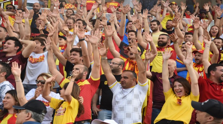 İŞTE TARAFTAR İŞTE GÖZTEPE